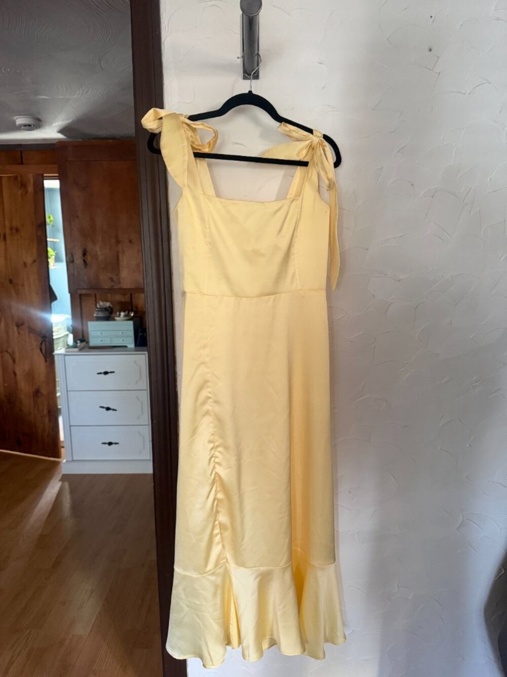Show Me Your MuMu Butter Yellow Sleeveless Bridesmaid Dress - Picture 8 of 16